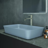 IDEAL STANDARD Ipalyss Schale 650x400x120 mm Seidenweiß – Aufsatzwaschtisch ohne Hahnloch & Überlauf