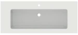 Ideal Standard Möbelwaschtisch Extra 1210x510mm Weiß mit 1 Hahnloch & Überlauf