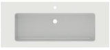 Ideal Standard Möbelwaschtisch Extra 1210x510mm Weiß mit 1 Hahnloch & Überlauf