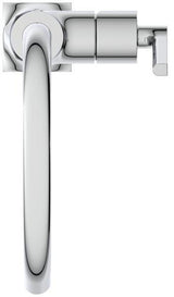 Ideal Standard Joy Neo Waschtischarmatur 169mm Chrom – Einhandhebelmischer ohne Ablaufgarnitur
