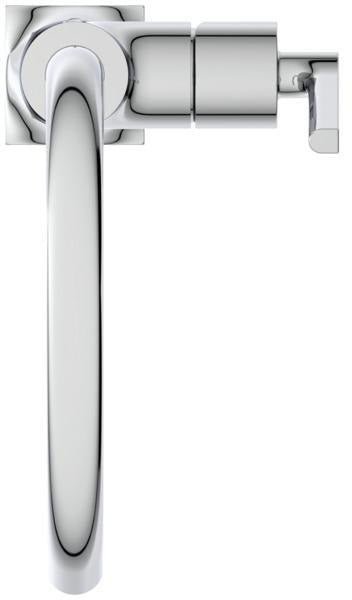 Ideal Standard Joy Neo Waschtischarmatur 169mm Chrom – Einhandhebelmischer ohne Ablaufgarnitur