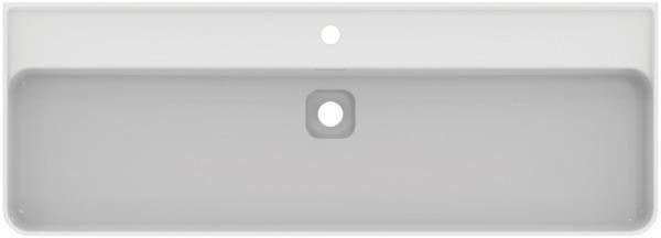 Ideal Standard Waschtisch Strada II 1200 mm, 1 Hahnloch, mit Überlauf, Weiß