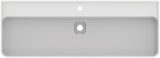 Ideal Standard Strada II Waschtisch 1200 mm, 1 Hahnloch, mit Überlauf, Weiß, geschliffen