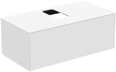Ideal Standard WT-Platte Conca 1002x505mm Weiß mit mittigem Ausschnitt – Alte Nr. 2019