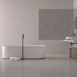 Ideal Standard Wanneneinlauf Joy freistehend Brushed Gold – Bodenstehender Auslauf mit Strahlregler