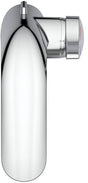 Ideal Standard Melange Waschtischarmatur Chrom 136 mm mit Ablaufgarnitur und flexiblen Schläuchen