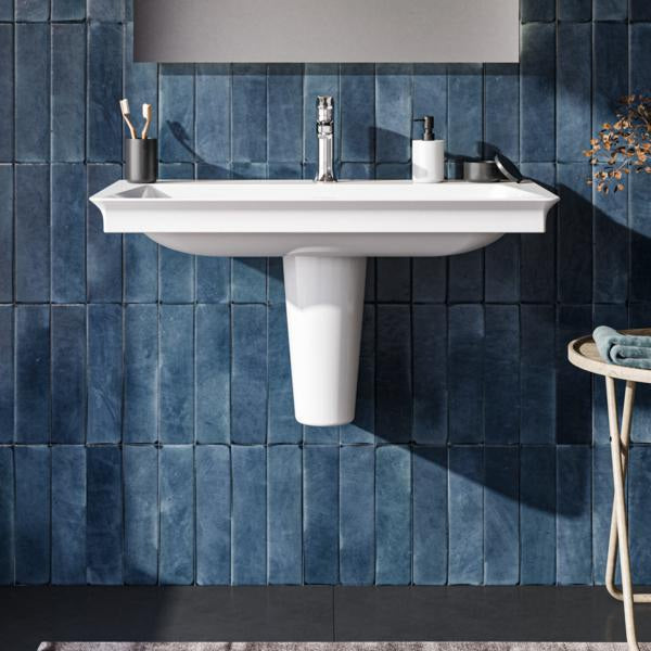 IDEAL STANDARD Wandsäule La Dolce Vita Weiß – Keramik, wandhängend, 180 mm breit