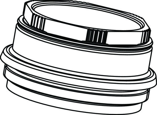 IDEAL STANDARD IS Kappe Ceraplus M50X1 Chrom – Armaturen-Zubehör