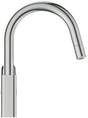 IDEAL STANDARD Ceraplan Küchenarmatur ausziehbar 216 mm hoher Rohrauslauf Niederdruck Chrom