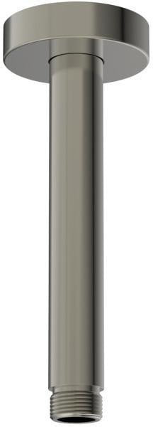 IDEAL STANDARD Idealrain Deckenanschluss 180 mm Chrom – Für Duschkopf, 1/2 Zoll Außengewinde