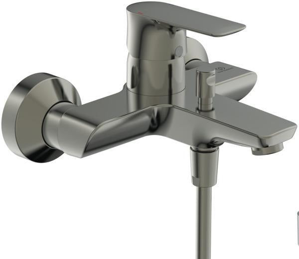 Ideal Standard Connect Air Badearmatur Aufputz mit Handbrause-Set 174mm Chrom
