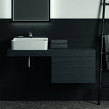 Ideal Standard Conca WT-Unterschrank 600 mm Eiche geflammt, 1 Auszug mit Push-Open