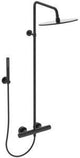 Ideal Standard Duschsystem Ceratherm T25 KB d:300mm Stick-Handbrause Silk Black