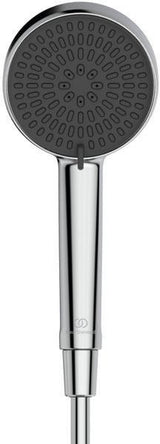 IDEAL STANDARD Brausekombination Ceratherm T25 N 600 mm mit Thermostat und Handbrause in Chrom