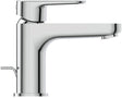 Ideal Standard Cerafine O Waschtischarmatur Chrom 114 mm mit Ablaufgarnitur und Heißwasser-Sparfunktion