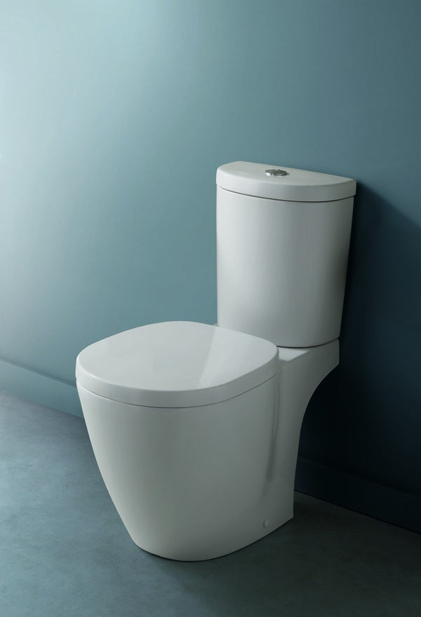 Ideal Standard Spülkasten Connect Arc, 6 Liter, Zulauf unten, 320x180x380 mm, Weiß