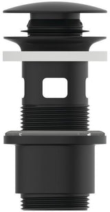 IDEAL STANDARD Push-Open Ventil für Waschtisch mit Überlauf – Brushed Gold