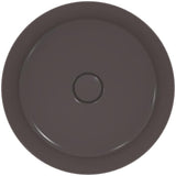 Ideal Standard Ipalyss Aufsatzwaschtisch 400x400mm Seidenweiß ohne Hahnloch ohne Überlauf