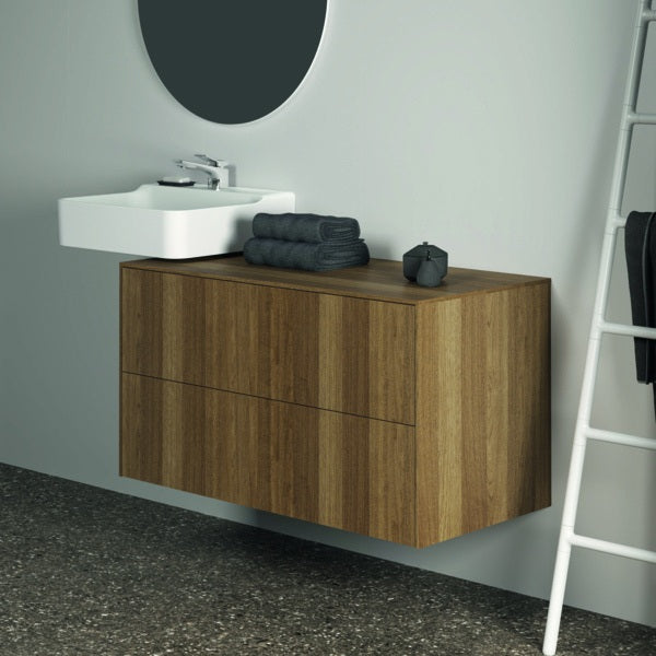 Ideal Standard Conca Waschtischunterschrank 1002 mm, 2 Auszüge, Sunset matt, wandhängend