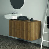 Ideal Standard Conca Waschtischunterschrank 1002 mm, 2 Auszüge, Sunset matt, wandhängend
