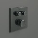Ideal Standard Ceratherm Navigo 2 Brausethermostat Unterputz Eckig Chrom mit DICHT-FIX