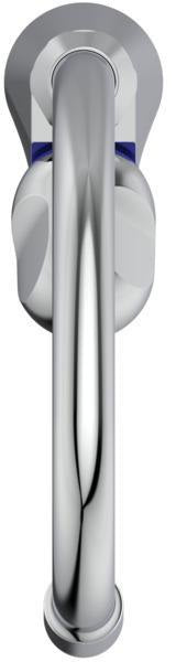 Ideal Standard Standventil Alpha, Ausladung 154 mm, Chrom – Hochwertiges Messing-Standventil