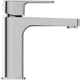 Ideal Standard Cerafine D Waschtischarmatur, Einhandhebelmischer mit Kaltstart-Funktion, Chrom, 120 mm Ausladung