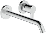 Ideal Standard Joy Wand-Waschtischarmatur BS2 Brushed Gold 220 mm Auslauf