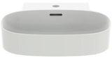Ideal Standard Aufsatzwaschtisch Linda-X 500x480mm Weiß mit 1 Hahnloch & Überlauf