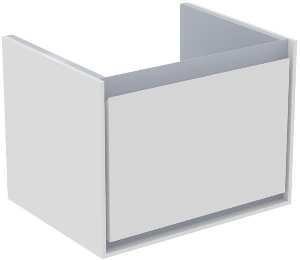 IDEAL STANDARD Connect Air Waschtischunterschrank 530 mm, 1 Auszug, Weiß glänzend/matt