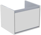 IDEAL STANDARD Connect Air Waschtischunterschrank 530 mm, 1 Auszug, Weiß glänzend/matt