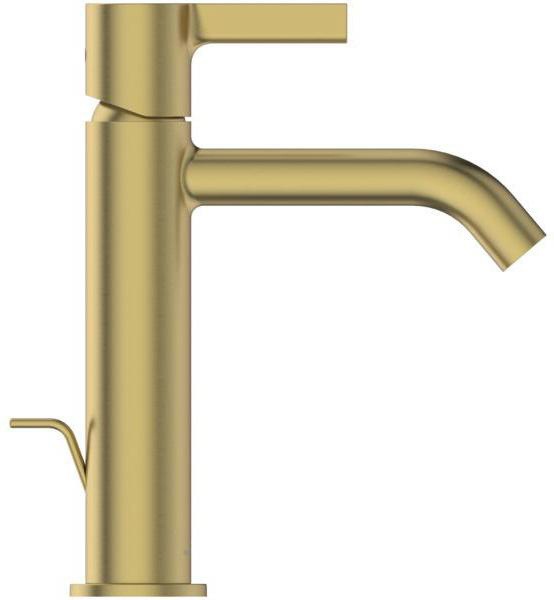 Ideal Standard Joy Grande Waschtischarmatur 135 mm mit Ablaufgarnitur Brushed Gold