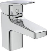 Ideal Standard Ceraplan Waschtischarmatur H60, 99 mm Ausladung, Chrom, mit Ablaufgarnitur
