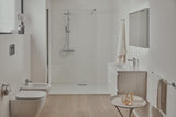 Ideal Standard Ablaufgarnitur Ultra Flat New mit Deckel in Chrom – flache Bauform
