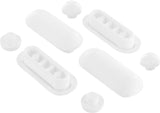 IDS Sitzpuffer für WC-Sitz SAN REMO von Ideal Standard – Weiße Gummipuffer