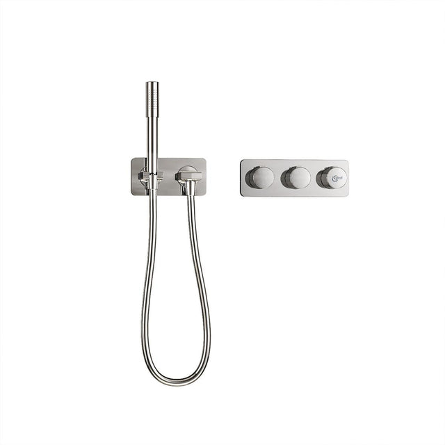 Ideal Standard Archimodule Soft Badeanwendung für Multiplex Trio, Chrom, Unterputz