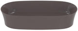Ideal Standard Ipalyss Aufsatzschale 600x380x120 mm Seidenweiß ohne Hahnloch und Überlauf