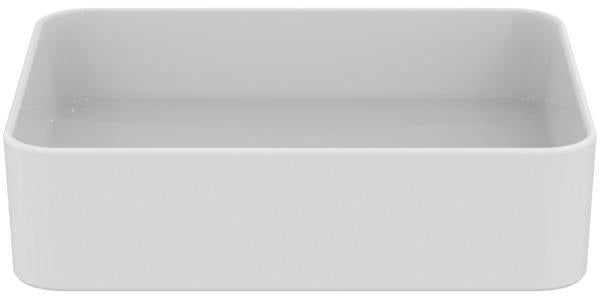 IDEAL STANDARD Aufsatzwaschtisch Strada II 500x400x180mm Weiß ohne Hahnloch