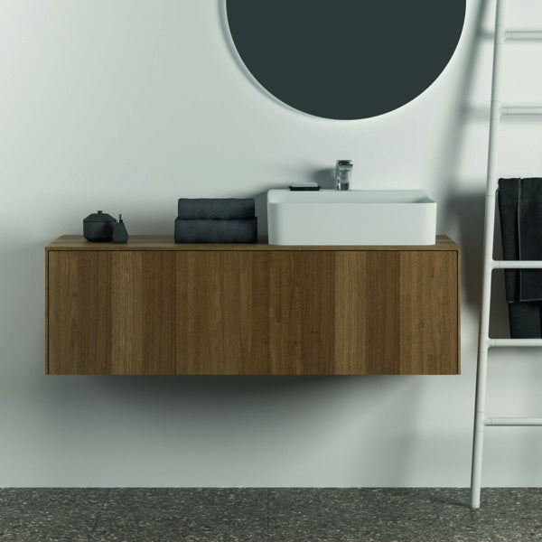 Ideal Standard Conca Waschtischunterschrank 1202 mm Eiche hell, 1 Auszug mit Push-Open und Softclose