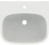 IDEAL STANDARD i.life A Waschtisch 500x440mm Weiß mit 1 Hahnloch und Überlauf