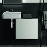Ideal Standard Conca Waschtischunterschrank 602 mm, 1 Auszug, Push-Open, Weiß – ohne Ausschnitt
