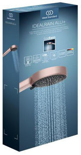 Ideal Standard Idealrain Alu+ Handbrause 2-Funktion 100 mm Silver – Antikalk & EasyClean
