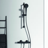 Ideal Standard Ceratherm T25 Brausethermostat AP, Ausladung 80 mm, Chrom – mit Verbrühschutz