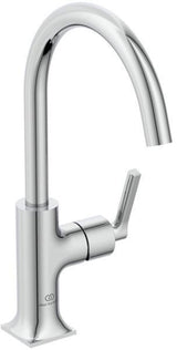 Ideal Standard Joy Neo Waschtischarmatur 169mm Chrom – Einhandhebelmischer ohne Ablaufgarnitur