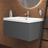 IDEAL STANDARD Möbelwaschtisch Extra 810x510mm Weiß mit Überlauf und 1 Hahnloch