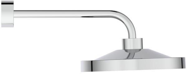 IDEAL STANDARD Idealrain Solos Regenbrause mit Licht, Wandmontage, Chrom, 412 mm