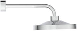 IDEAL STANDARD Idealrain Solos Regenbrause mit Licht, Wandmontage, Chrom, 412 mm