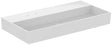 Ideal Standard Waschtisch Solos 1015 mm, 2 Hahnlöcher, ohne Überlauf, geschliffen Weiß