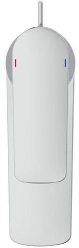 Ideal Standard Connect Air WT-Armatur ND mit Ablaufgarnitur, 112 mm Ausladung, Chrom