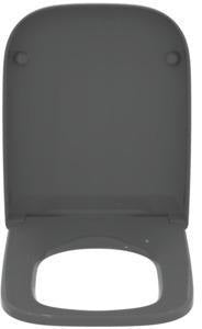 Ideal Standard i.life B WC-Sitz Wrapover Softclosing Weiß – Duroplast, Absenkautomatik, abnehmbar